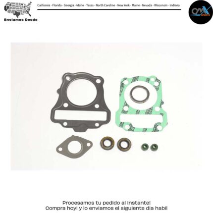 KIT DE EMPAQUES SUPERIORES SIN EMPAQUE DE TAPA DE VÁLVULAS Honda CRF110F 2013-2020