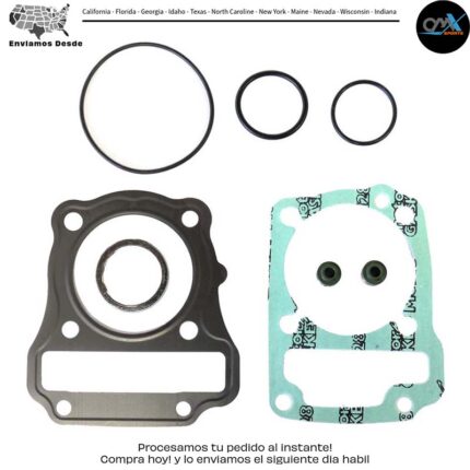 KIT DE EMPAQUES SUPERIORES SIN EMPAQUE DE TAPA DE VÁLVULAS Honda CRF125F 2014-2024