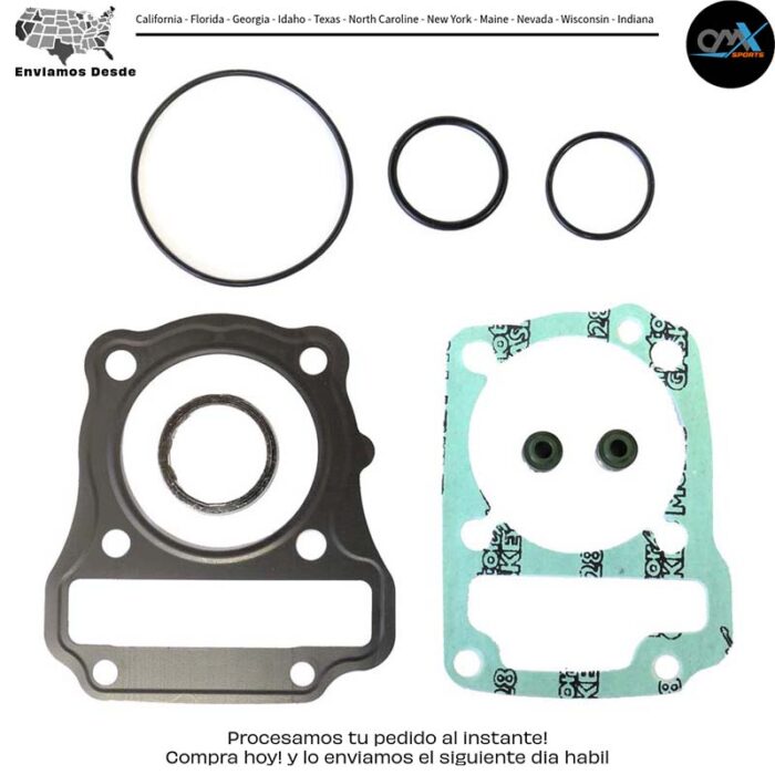KIT DE EMPAQUES SUPERIORES SIN EMPAQUE DE TAPA DE VÁLVULAS Honda CRF125F 2014-2024