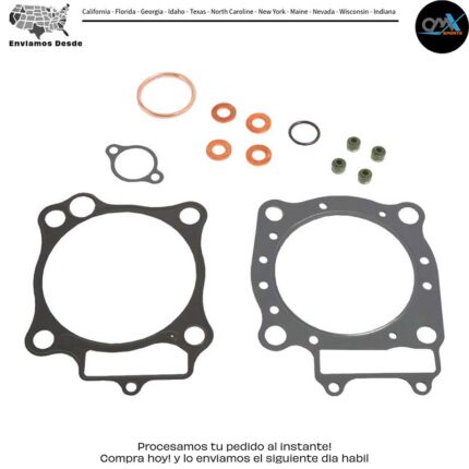KIT DE EMPAQUES SUPERIORES SIN EMPAQUE DE TAPA DE VÁLVULAS Honda CRF450R 2002-2006