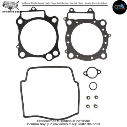 KIT DE EMPAQUES SUPERIORES SIN EMPAQUE DE TAPA DE VÁLVULAS Honda CRF450X 2005-2017