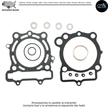 KIT DE EMPAQUES DE CABEZA SIN EMPAQUE DE TAPA DE VÁLVULAS Kawasaki KX250F 2017-2019