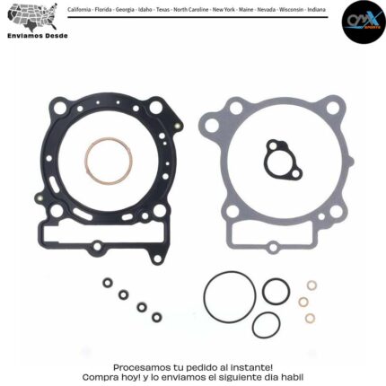 KIT DE EMPAQUES SUPERIORES SIN EMPAQUE DE TAPA DE VÁLVULAS Kawasaki KX450F 2021