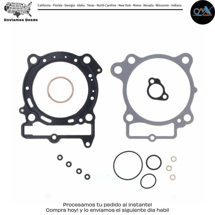 KIT DE EMPAQUES SUPERIORES SIN EMPAQUE DE TAPA DE VÁLVULAS Kawasaki KX450F 2021