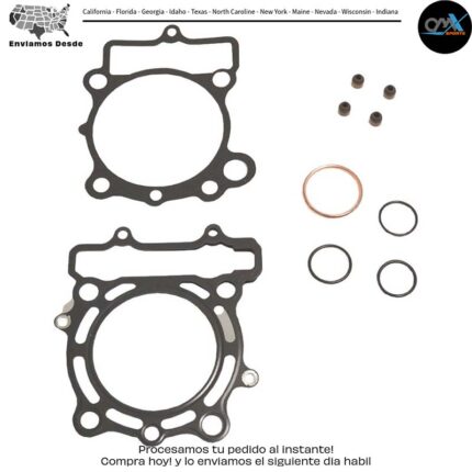 KIT DE EMPAQUES SUPERIORES SIN EMPAQUE DE TAPA DE VÁLVULAS Kawasaki KX250F 2009-2016