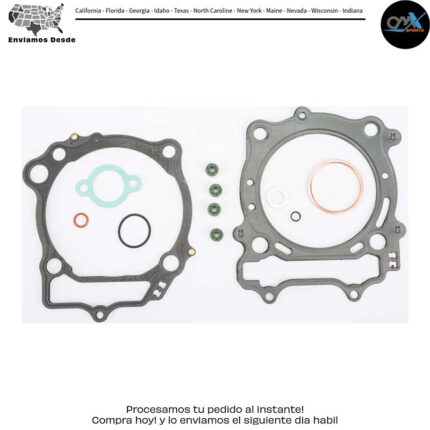KIT DE EMPAQUES SUPERIORES SIN EMPAQUE DE TAPA DE VÁLVULAS Suzuki RM-Z450 2008-2022