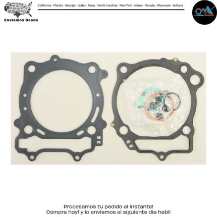 KIT DE EMPAQUES SUPERIORES SIN EMPAQUE DE TAPA DE VÁLVULAS Suzuki RMX450Z 2014-2017
