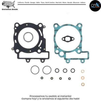 KIT DE EMPAQUES SUPERIORES SIN EMPAQUE DE TAPA DE VÁLVULAS Sherco 250 SEF-R Racing 2014-2018