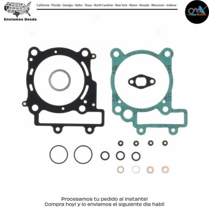 KIT DE EMPAQUES SUPERIORES SIN EMPAQUE DE TAPA DE VÁLVULAS Sherco 300 SEF-R Racing 2014-2021