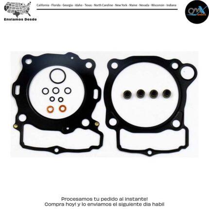 KIT DE EMPAQUES SUPERIORES SIN EMPAQUE DE TAPA DE VÁLVULAS BETA Beta 350 RR 2014-2015