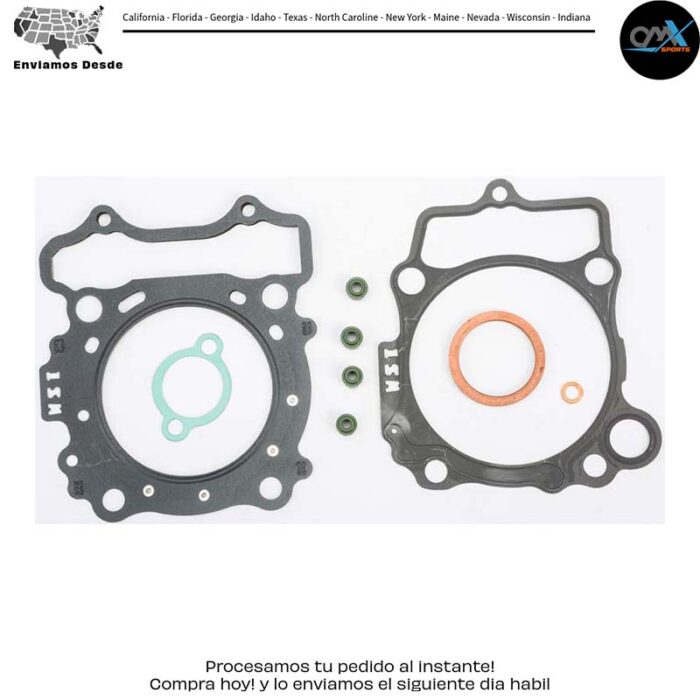 KIT DE EMPAQUES SUPERIORES SIN EMPAQUE DE TAPA DE VÁLVULAS Yamaha YZ250FX YZ250F WR250F 2014-2019 - Image 2