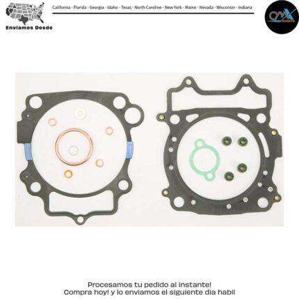 KIT DE EMPAQUES SUPERIORES SIN EMPAQUE DE TAPA DE VÁLVULAS Yamaha YZ450F YZ450FX WR450F 2020-2023