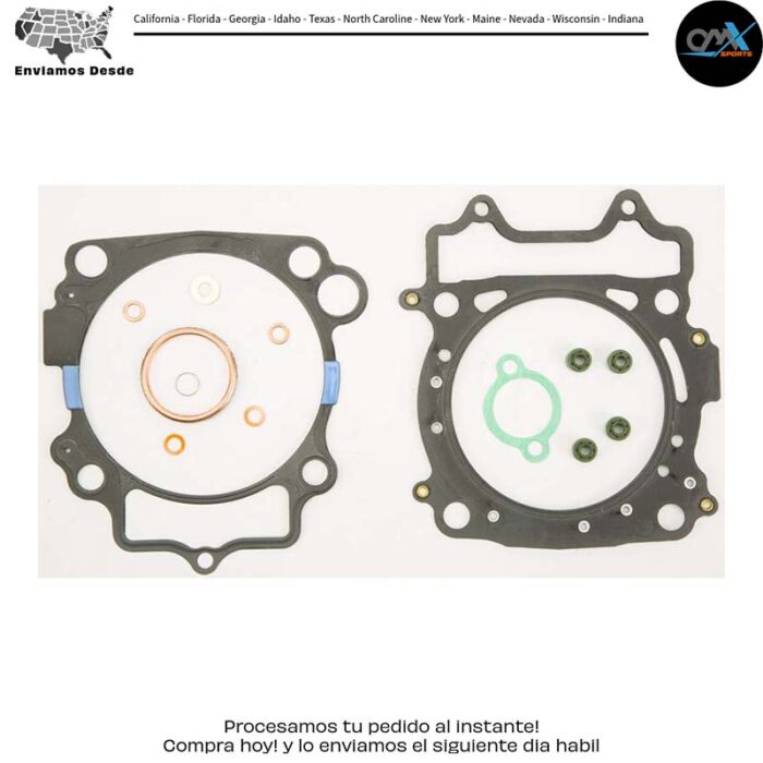 KIT DE EMPAQUES SUPERIORES SIN EMPAQUE DE TAPA DE VÁLVULAS Yamaha YZ450F YZ450FX WR450F 2020-2023