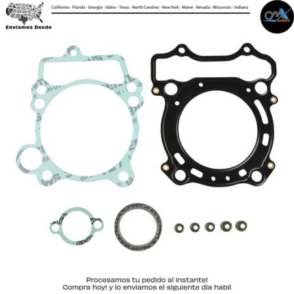 KIT DE EMPAQUES SUPERIORES SIN EMPAQUE DE TAPA DE VÁLVULAS GAS/Gas Gas Yamaha Gas-Gas EC 250F EC 300 YZ250F WR250F EC 300 4T 2001-2014