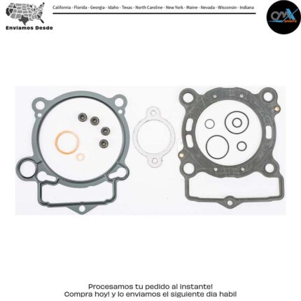 KIT DE EMPAQUES SUPERIORES SIN EMPAQUE DE VÁLVULA HUSQ/KTM Husqvarna KTM FC 250 250 SX-F 250 XC-F 2013-2015