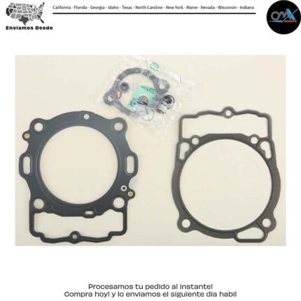 KIT DE EMPAQUES SUPERIORES SIN EMPAQUE DE VÁLVULA HUSQ/KTM Husqvarna KTM FC 450 450 SX-F 450 XC-F 2014-2015