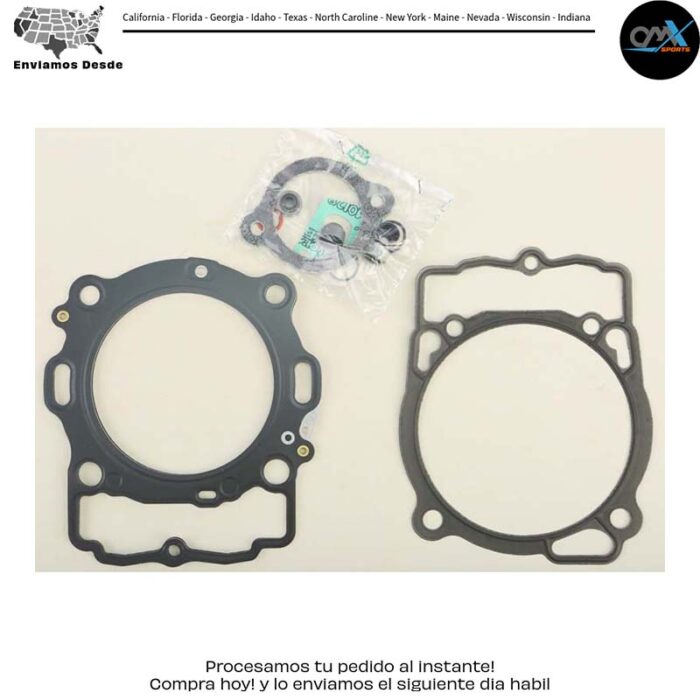 KIT DE EMPAQUES SUPERIORES SIN EMPAQUE DE VÁLVULA HUSQ/KTM Husqvarna KTM FC 450 450 SX-F 450 XC-F 2014-2015