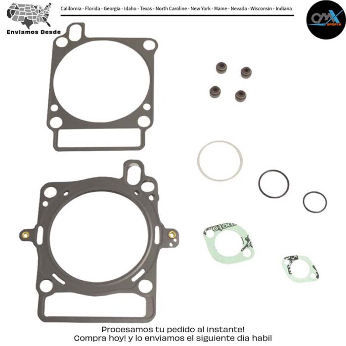 KIT DE EMPAQUETADURA SUPERIOR SIN EMPAQUE DE TAPA DE VÁLVULAS HUSQ Husqvarna TC 250 2012
