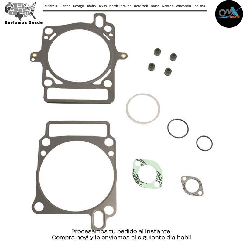 KIT DE EMPAQUES SUPERIORES SIN EMPAQUE DE TAPA DE VÁLVULAS HUSQ Husqvarna TXC 310 Te 310 2011-2013