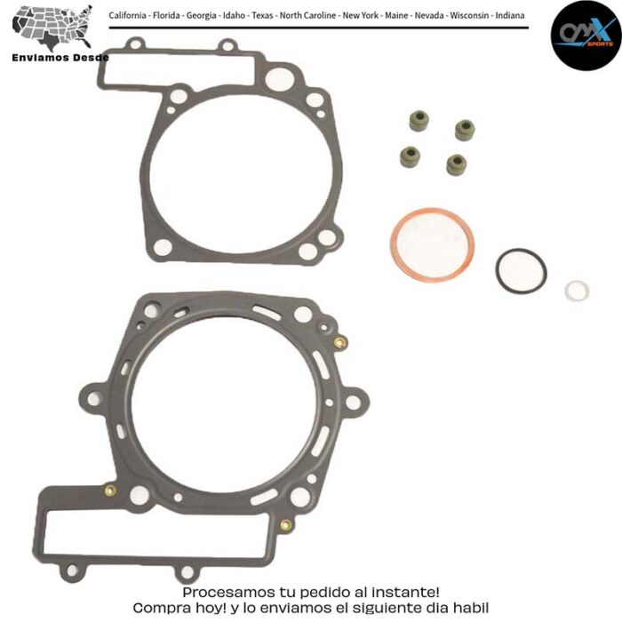 KIT DE EMPAQUES SUPERIORES SIN EMPAQUE DE TAPA DE VÁLVULAS HUSQ Husqvarna Te 511 TXC 511 SM 511 2011-2013