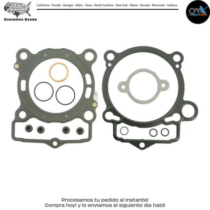 Alternative view of KIT DE EMPAQUES SUPERIORES SIN EMPAQUE DE VÁLVULA HUSQ/KTM Husqvarna FE 250 2014-2016