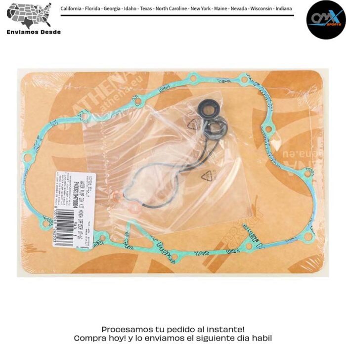 KIT DE REPARACIÓN DE BOMBA DE AGUA Honda CRF150R CRF150RB Expert 2007-2016