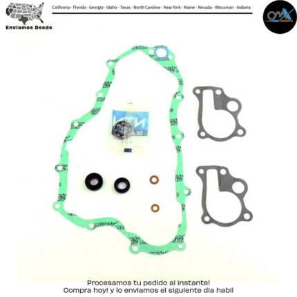 KIT DE REPARACIÓN DE BOMBA DE AGUA CON RODAMIENTOS Honda CR250R 1992-2001