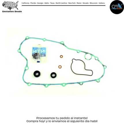 KIT DE REPARACIÓN DE BOMBA DE AGUA CON RODAMIENTOS Honda CRF450R 2002-2008
