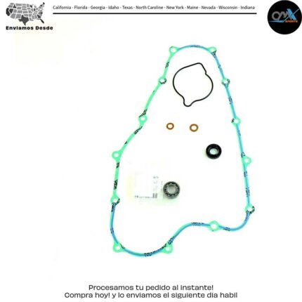 KIT DE REPARACIÓN DE BOMBA DE AGUA CON RODAMIENTOS Honda CRF450R 2009-2016