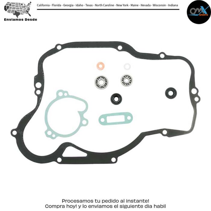 KIT DE REPARACIÓN DE BOMBA DE AGUA CON RODAMIENTOS Kawasaki KX250 2005-2008