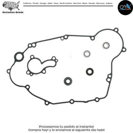 KIT DE REPARACIÓN DE BOMBA DE AGUA CON RODAMIENTOS Kawasaki KX450F KLX450R 2006-2021