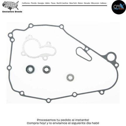 KIT DE REPARACIÓN DE BOMBA DE AGUA CON RODAMIENTOS Kawasaki KX450X KX450F 2019-2023