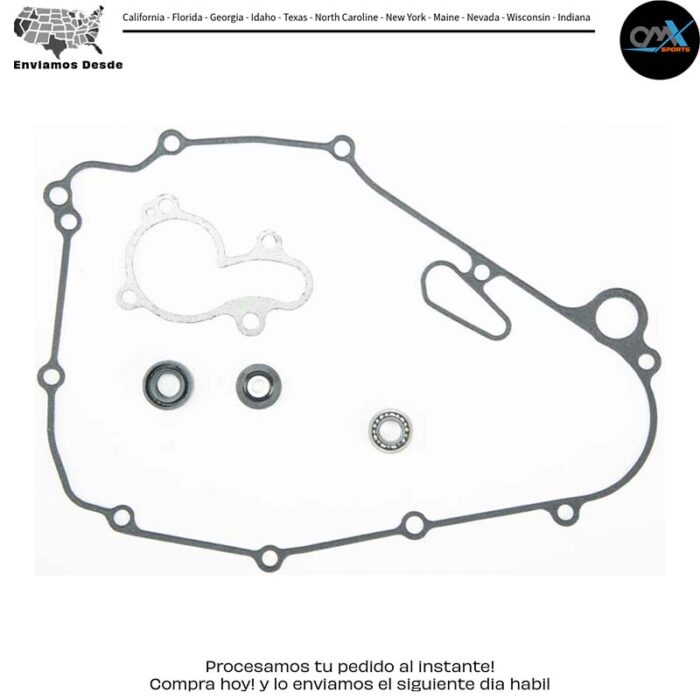 KIT DE REPARACIÓN DE BOMBA DE AGUA CON RODAMIENTOS Kawasaki KX450X KX450F 2019-2023