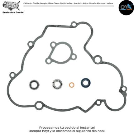 KIT DE REPARACIÓN DE BOMBA DE AGUA CON COJINETES KTM KTM 65 SX 65 XC 2002-2008