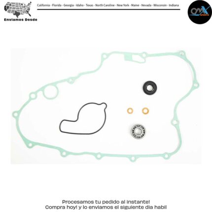 KIT DE REPARACIÓN DE BOMBA DE AGUA CON RODAMIENTOS HUSQ/KTM KTM Husqvarna 350 EXC-F 350 XCF-W FE 250 FE 350 250 XCF-W 2014-2016