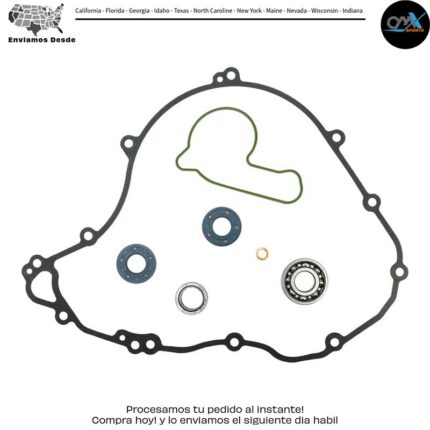 KIT DE REPARACIÓN DE BOMBA DE AGUA CON RODAMIENTOS HUSQ/KTM Husqvarna KTM FX 350 350 XC-F 350 SX-F FC 250 FC 350 250 SX-F 250 XC-F 2016-2022