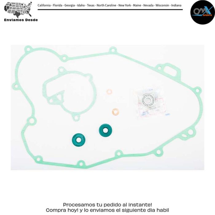 KIT DE REPARACIÓN DE BOMBA DE AGUA CON COJINETES KTM KTM 450 EXC-R 4-Tiempos 530 EXC-R 4-Tiempos 530 XC-W 4-Tiempos 2008-2011