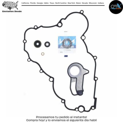 KIT DE REPARACIÓN DE BOMBA DE AGUA CON COJINETES HUSQ/KTM Husqvarna KTM Gas Gas Gas-Gas TC 250 250 SX 300 XC 250 XC TX 300i 300 XC-W TPi 300 XC TPi 250 XC-W TPi 250 XC TPi TE 300i TE 250i EC 300 EX 300 EC 250 2019-2022