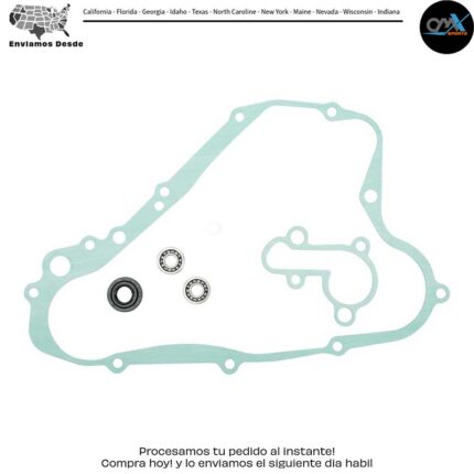 KIT DE REPARACIÓN DE BOMBA DE AGUA CON RODAMIENTOS Suzuki RM85 2002-2022