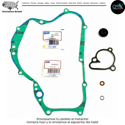 KIT DE REPARACIÓN DE BOMBA DE AGUA CON RODAMIENTOS Suzuki RM125 2004-2008