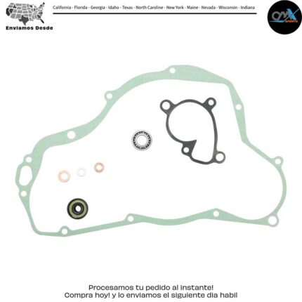 KIT DE REPARACIÓN DE BOMBA DE AGUA CON RODAMIENTOS Suzuki RM250 2003-2008