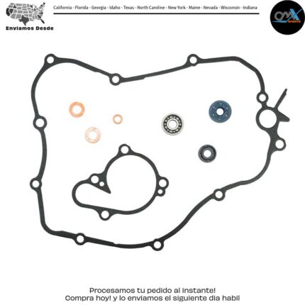KIT DE REPARACIÓN DE BOMBA DE AGUA CON RODAMIENTOS Yamaha YZ125 2005-2024