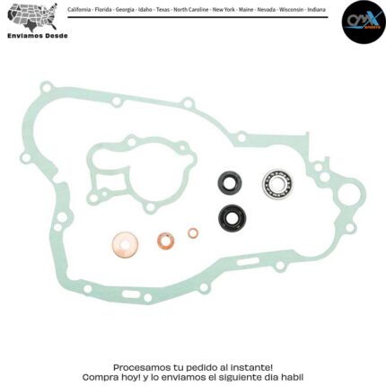 KIT DE REPARACIÓN DE BOMBA DE AGUA CON RODAMIENTOS Yamaha YZ250X YZ250 1999-2024