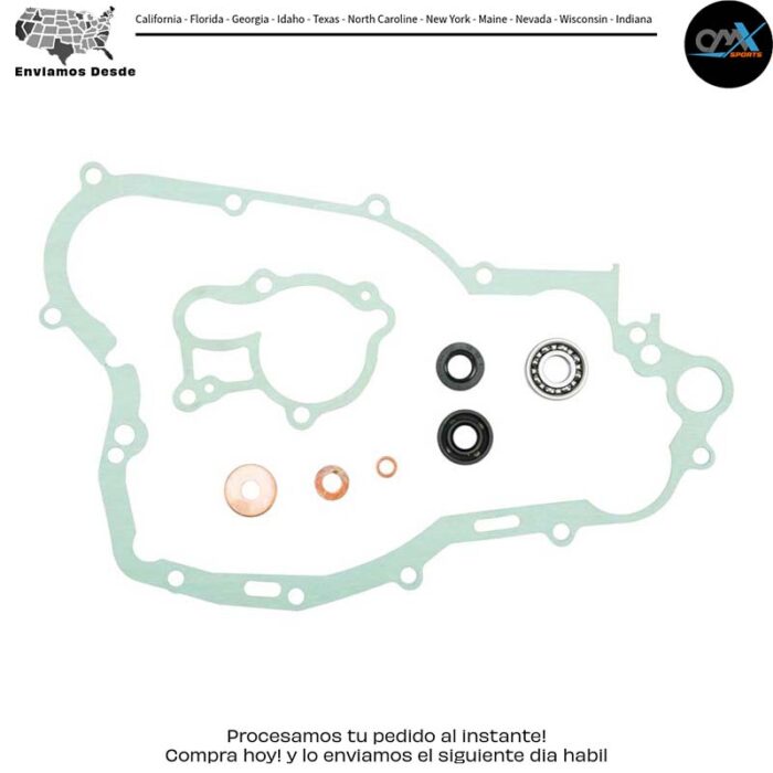 KIT DE REPARACIÓN DE BOMBA DE AGUA CON RODAMIENTOS Yamaha YZ250X YZ250 1999-2024