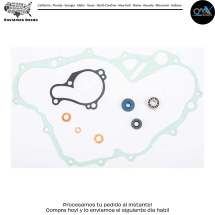 KIT DE REPARACIÓN DE BOMBA DE AGUA CON RODAMIENTOS Yamaha YZ250FX YZ250F 2014-2019