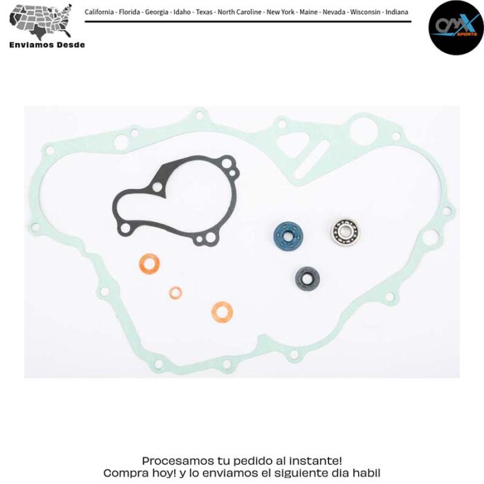 KIT DE REPARACIÓN DE BOMBA DE AGUA CON RODAMIENTOS Yamaha YZ250FX YZ250F 2014-2019