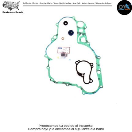 KIT DE REPARACIÓN DE BOMBA DE AGUA CON RODAMIENTOS Yamaha YZ450FX YZ450F WR450F 2014-2018