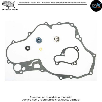 KIT DE REPARACIÓN DE BOMBA DE AGUA CON RODAMIENTOS Yamaha YZ450F YZ450FX WR450F 2018-2023