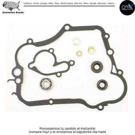 KIT DE REPARACIÓN DE BOMBA DE AGUA CON RODAMIENTOS Yamaha YZ65 YZ85 2018-2023