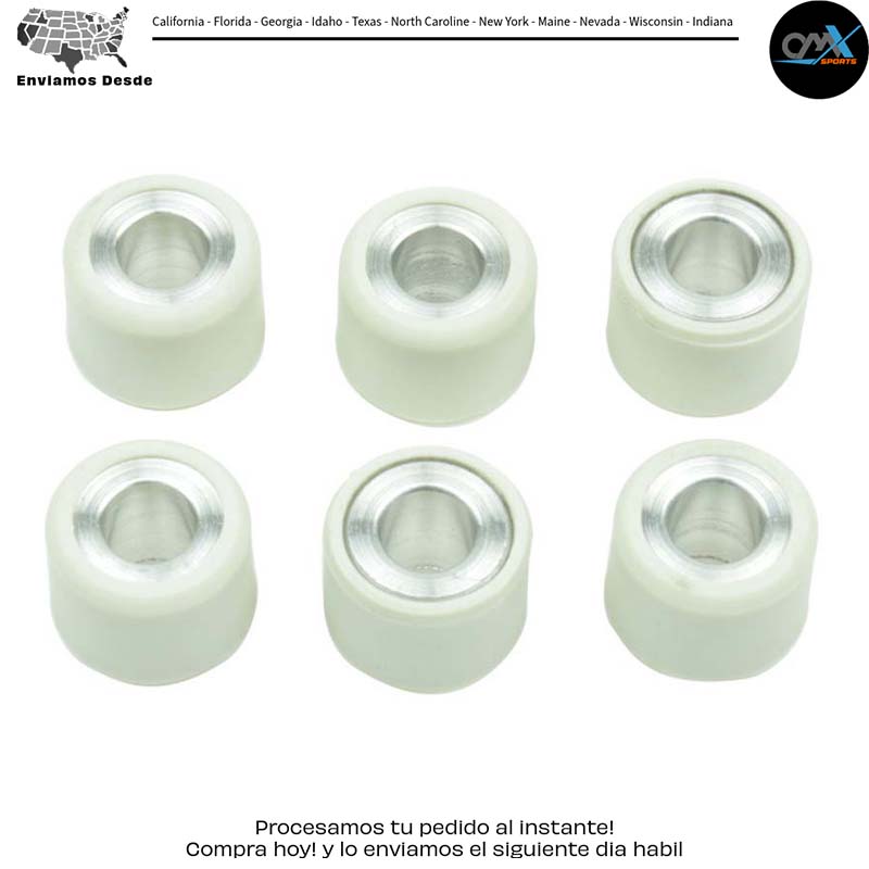 KIT DE RODILLOS DE EMBRAGUE 6 RODILLOS 16X13 11 GR